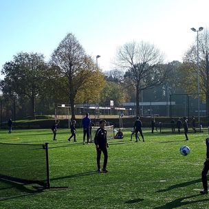Voetbalschool voetbaltennis Groningen