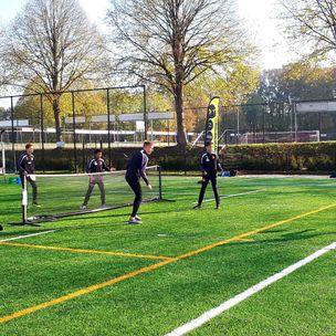 Techniektraining voetbaltennis Groningen